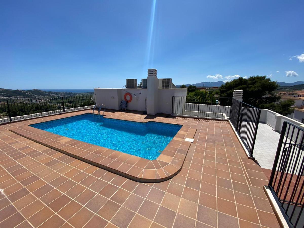 Moraira Seaview Appartment 3 Benitachell Eksteriør billede