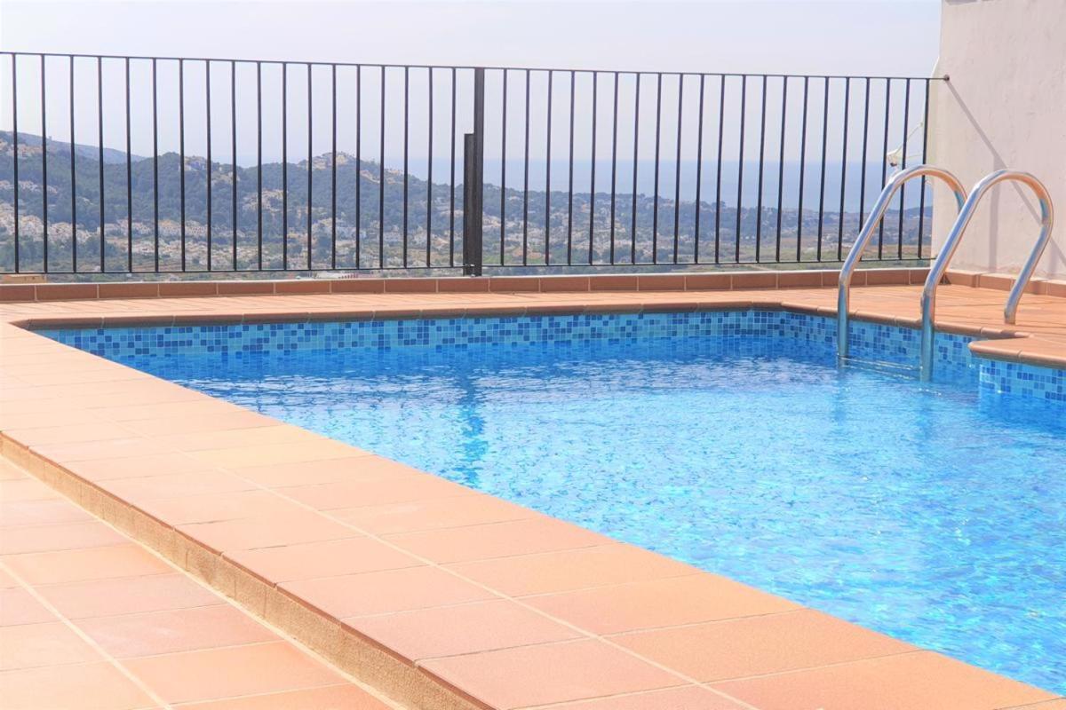 Moraira Seaview Appartment 3 Benitachell Eksteriør billede