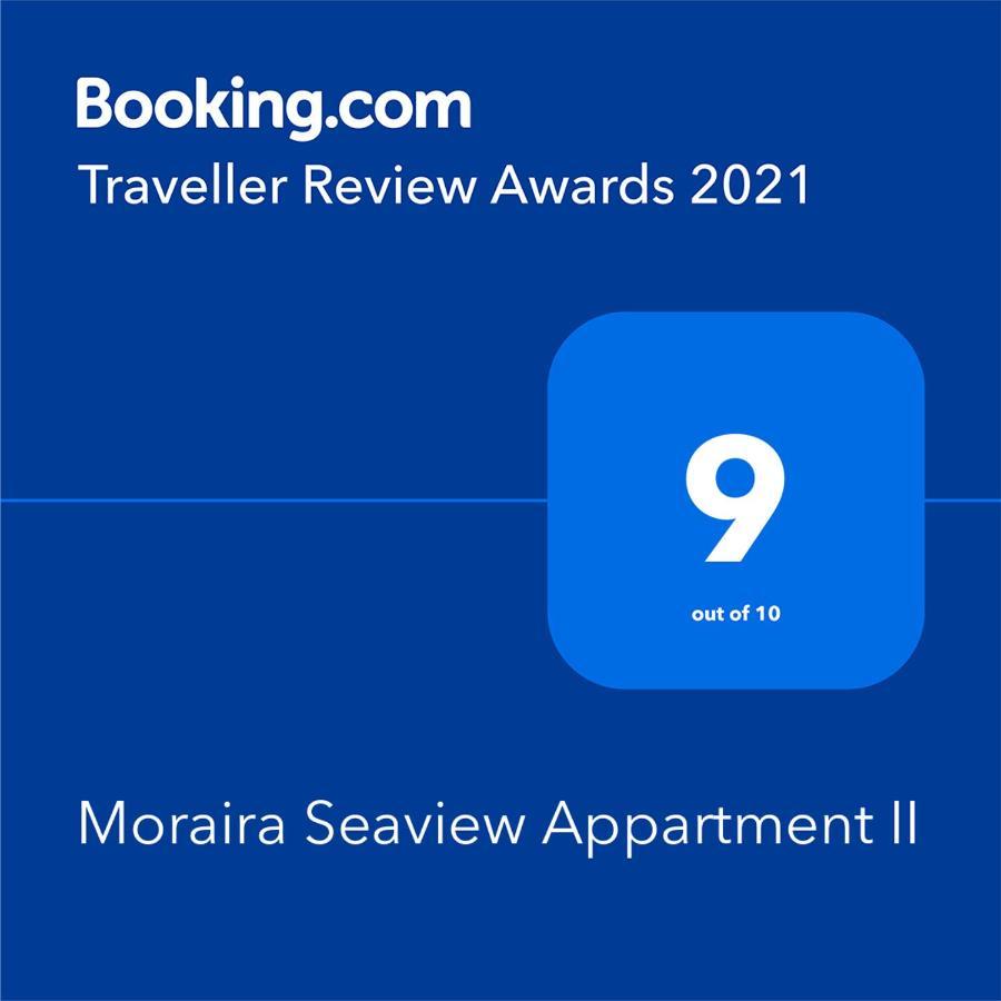 Moraira Seaview Appartment 3 Benitachell Eksteriør billede