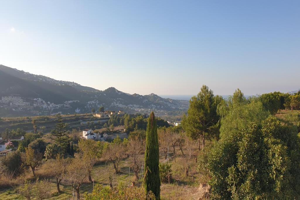 Moraira Seaview Appartment 3 Benitachell Eksteriør billede