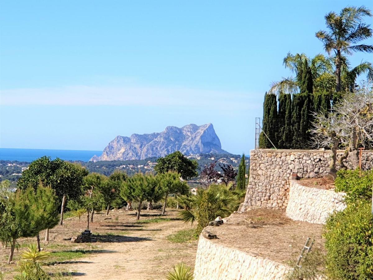 Moraira Seaview Appartment 3 Benitachell Eksteriør billede